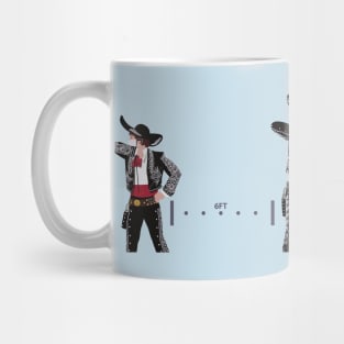 Socially Distant Amigo Salute Mug